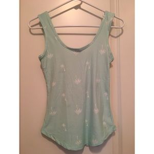 Light Blue Tank